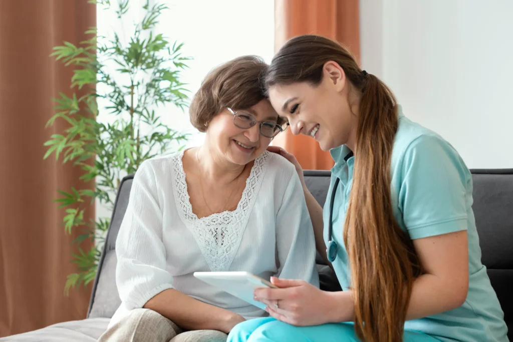 Access NHS records and test results securely in Coventry