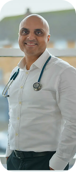 Dr Manjit Jaspal – Senior GP Partner at Doctors Coventry providing trusted NHS GP care in Coventry